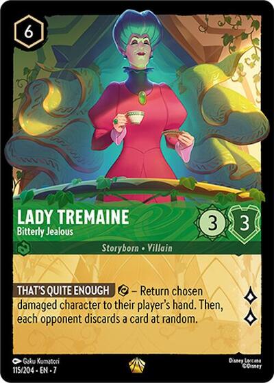 Lady Tremaine - Bitterly Jealous | Archazia's Island #115/204