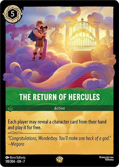 The Return of Hercules | Archazia's Island #118/204