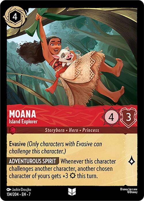 Moana - Island Explorer | Archazia's Island #134/204