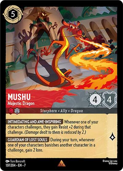 Mushu - Majestic Dragon | Archazia's Island #137/204