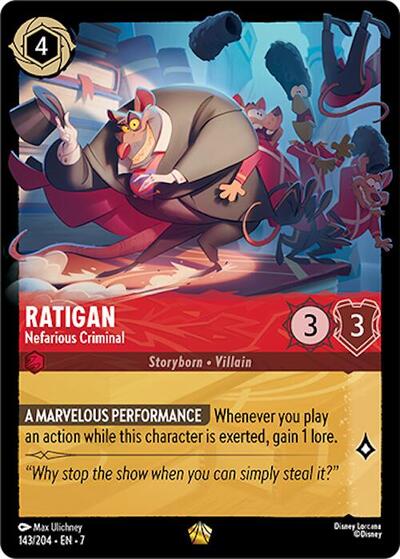 Ratigan - Nefarious Criminal | Archazia's Island #143/204