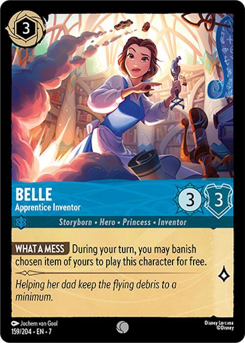 Belle - Apprentice Inventor | Archazia's Island #159/204
