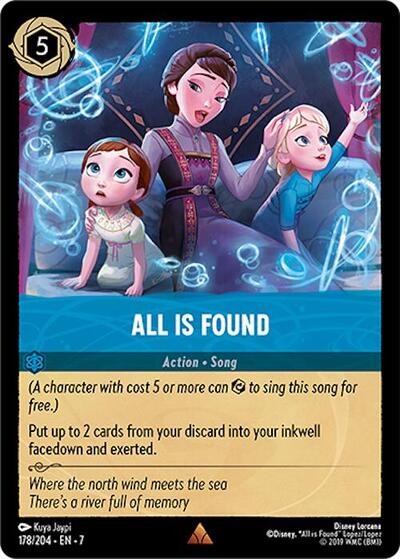 All Is Found | Archazia's Island #178/204