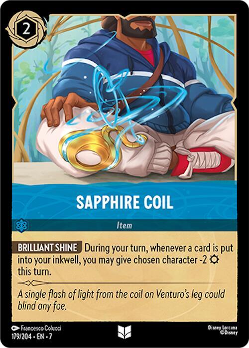 Sapphire Coil | Archazia's Island #179/204