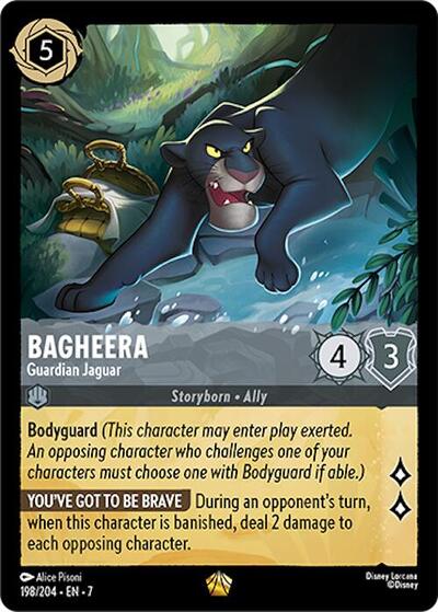 Bagheera - Guardian Jaguar | Archazia's Island #198/204