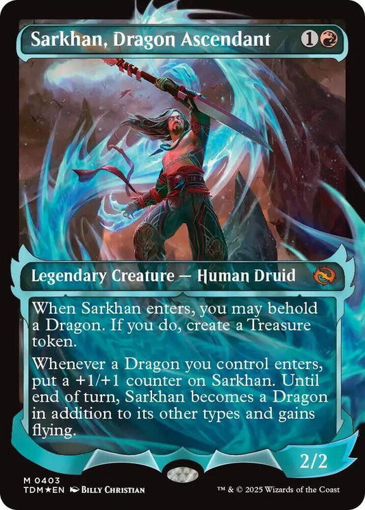 Sarkhan, Dragon Ascendant (0403) (Showcase) | Tarkir: Dragonstorm #403