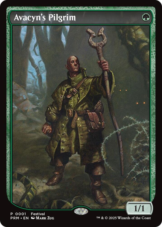 Avacyn's Pilgrim | MagicFest Cards #1