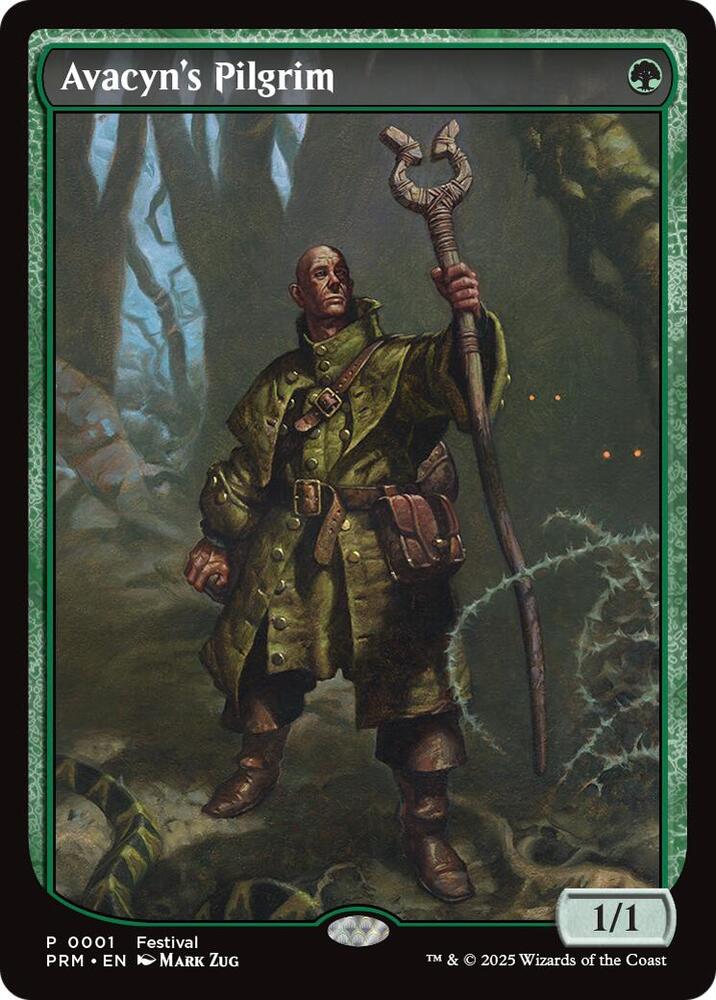 Avacyn's Pilgrim | MagicFest Cards #1