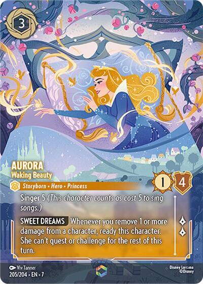 Aurora - Waking Beauty (Enchanted) (Enchanted) | Archazia's Island #205/204