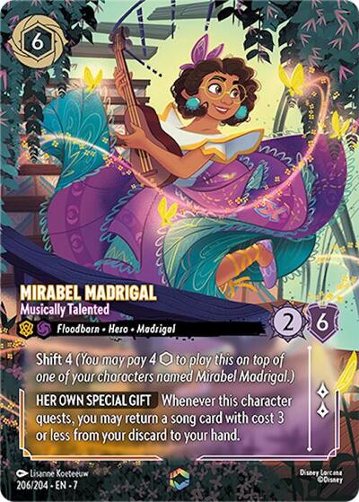 Mirabel Madrigal - Musically Talented (Enchanted) (Enchanted) | Archazia's Island #206/204