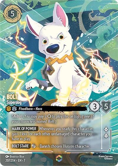Bolt - Superdog (Enchanted) (Enchanted) | Archazia's Island #207/204