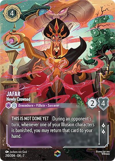 Jafar - Newly Crowned (Enchanted) (Enchanted) | Archazia's Island #210/204