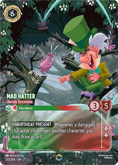 Mad Hatter - Unruly Eccentric (Enchanted) (Enchanted) | Archazia's Island #213/204