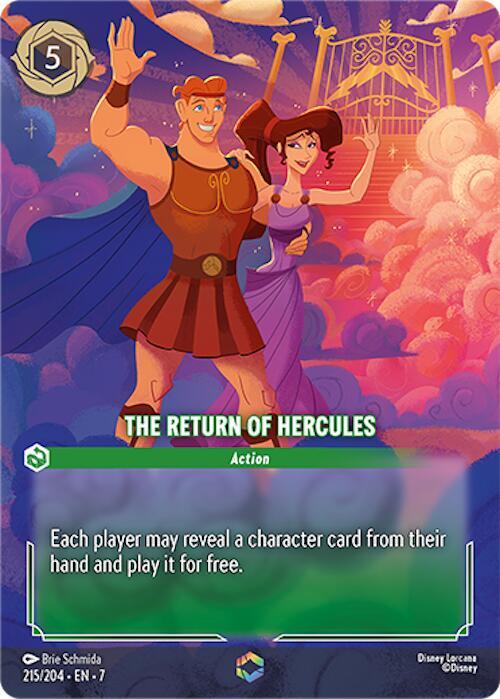 The Return of Hercules (Enchanted) | Archazia's Island #215/204