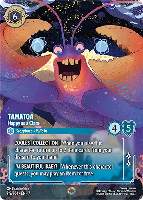 Tamatoa - Happy as a Clam (Enchanted) | Archazia's Island #219/204