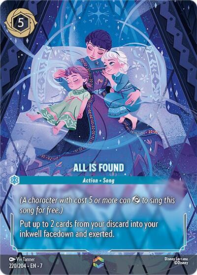All Is Found (Enchanted) (Enchanted) | Archazia's Island #220/204