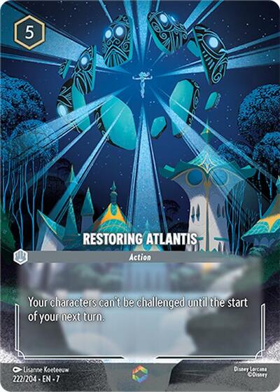 Restoring Atlantis (Enchanted) (Enchanted) | Archazia's Island #222/204