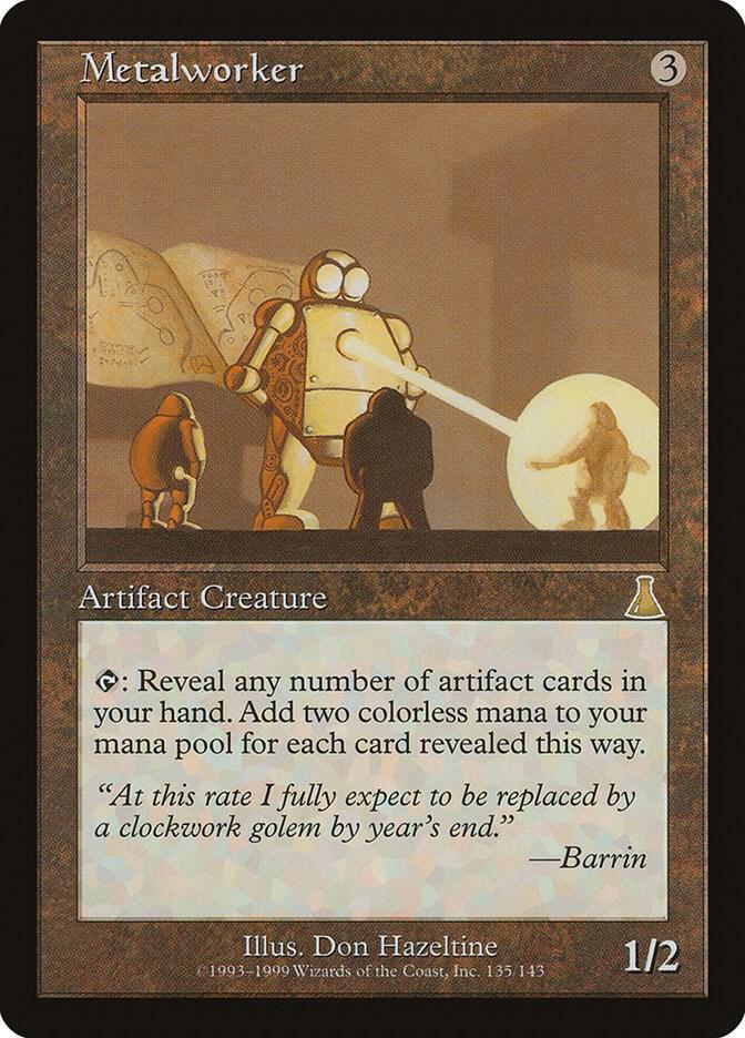 Metalworker | Urza's Destiny #135