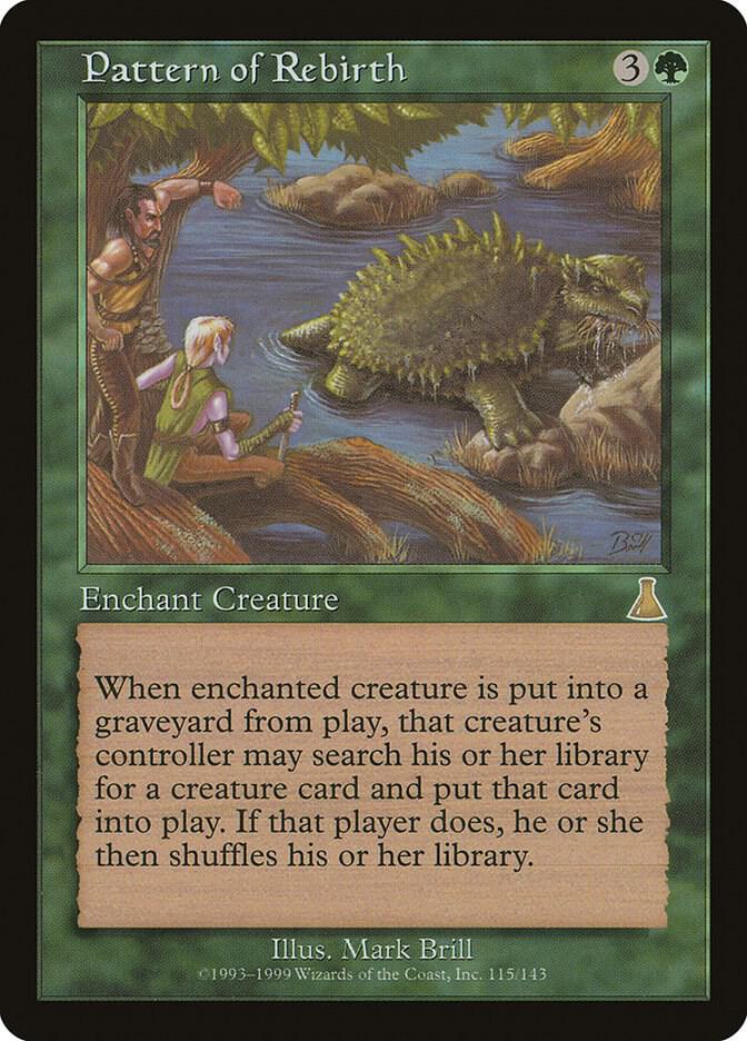 Pattern of Rebirth | Urza's Destiny #115