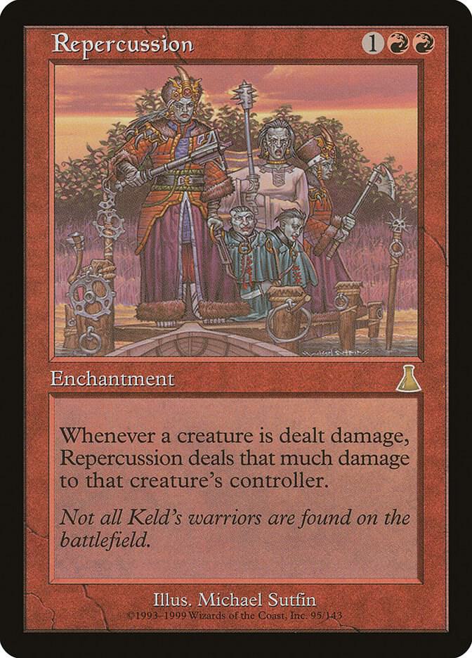 Repercussion | Urza's Destiny #95