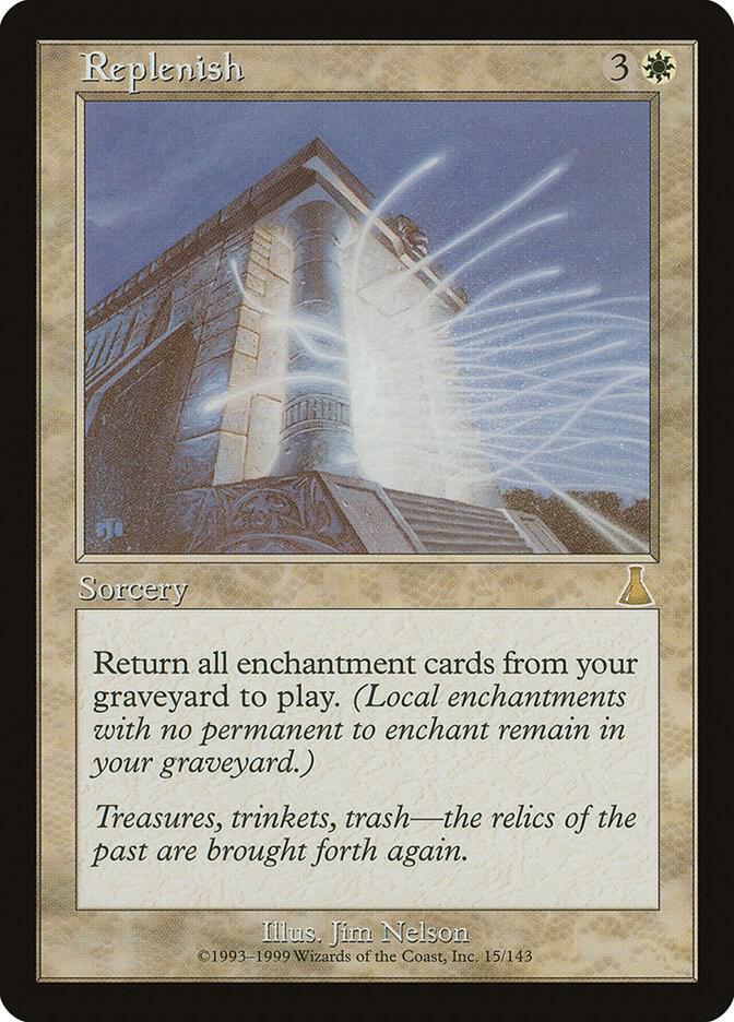 Replenish | Urza's Destiny #15