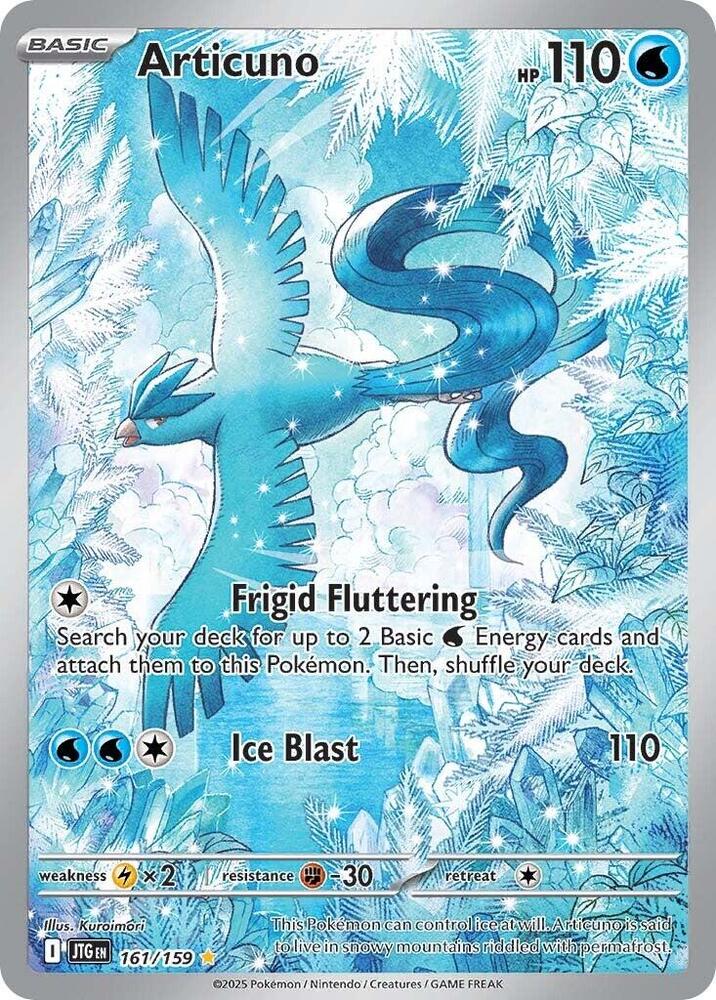 Articuno - 161/159 | SV09: Journey Together #161/159