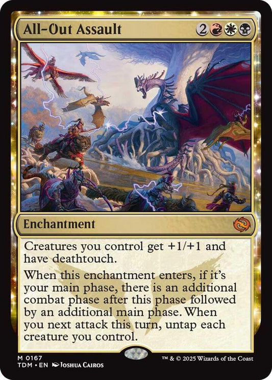 All-Out Assault | Tarkir: Dragonstorm #167