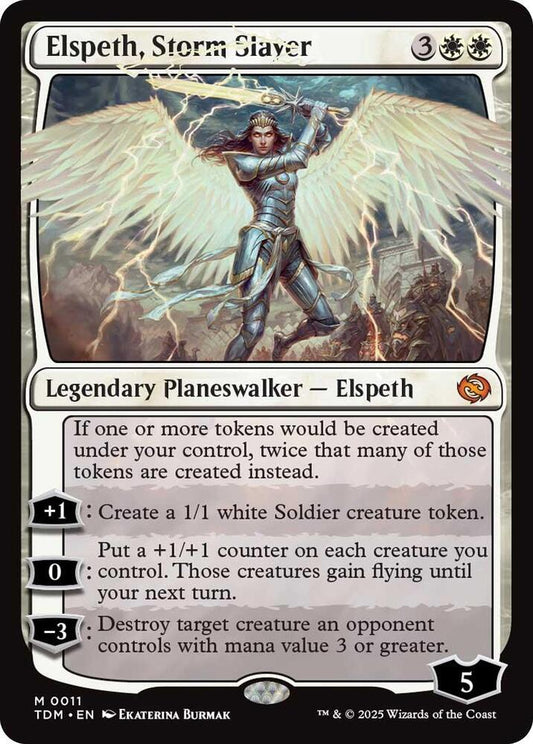 Elspeth, Storm Slayer | Tarkir: Dragonstorm #11