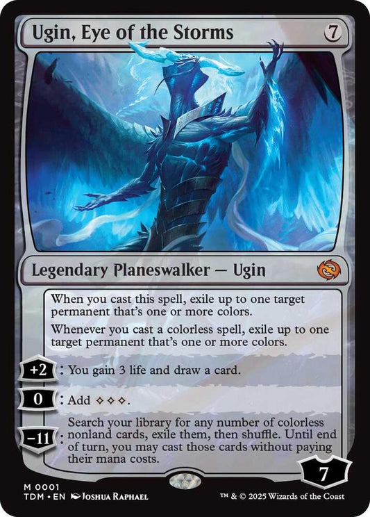 Ugin, Eye of the Storms | Tarkir: Dragonstorm #1