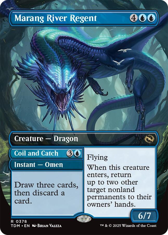 Marang River Regent (Borderless) | Tarkir: Dragonstorm #378