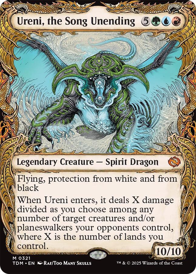 Ureni, the Song Unending (Showcase) | Tarkir: Dragonstorm #321