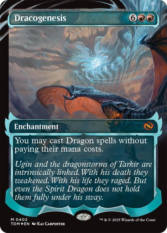 Dracogenesis (0402) (Showcase) | Tarkir: Dragonstorm #402