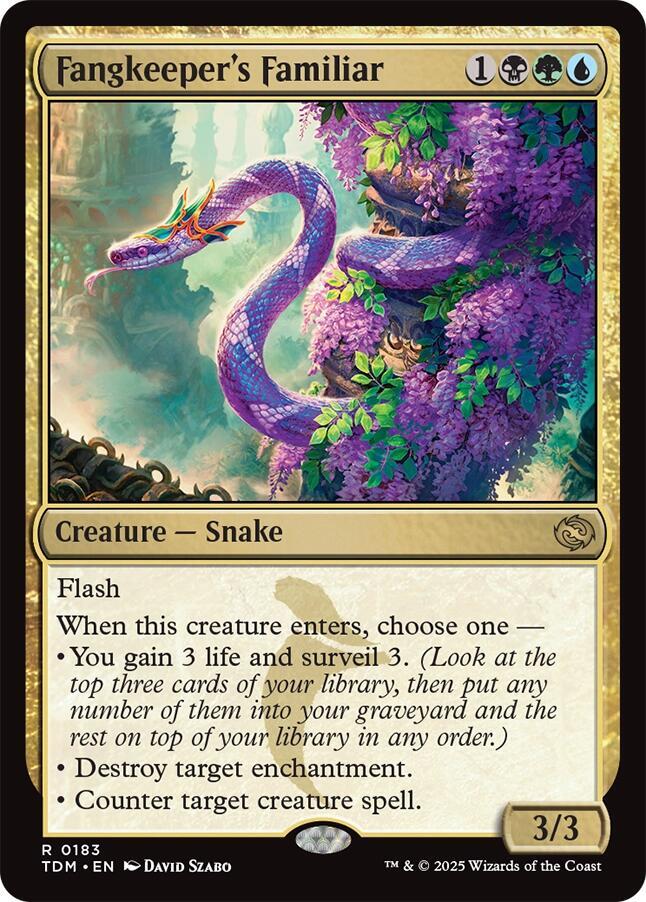 Fangkeeper's Familiar | Tarkir: Dragonstorm #183
