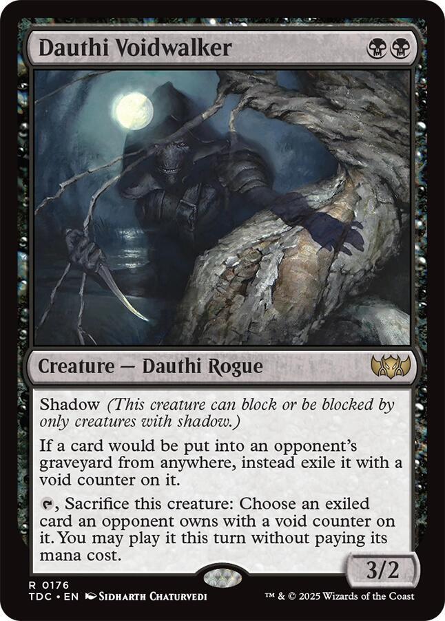 Dauthi Voidwalker | Commander: Tarkir: Dragonstorm #176