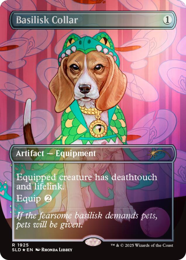 Basilisk Collar (1925) (Rainbow Foil) | Secret Lair Drop Series #1925