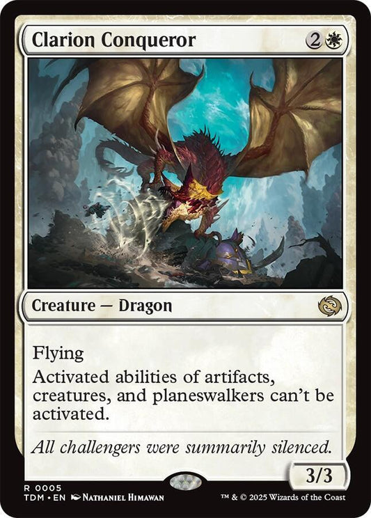 Clarion Conqueror | Tarkir: Dragonstorm #5