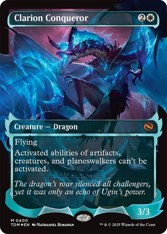 Clarion Conqueror (Showcase) | Tarkir: Dragonstorm #400