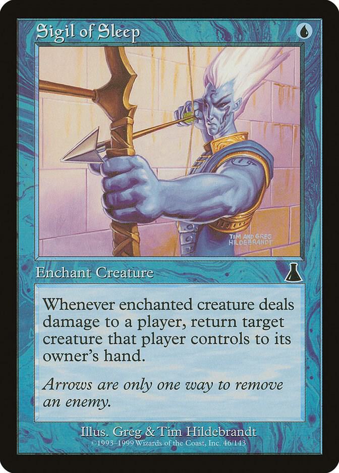 Sigil of Sleep | Urza's Destiny #46