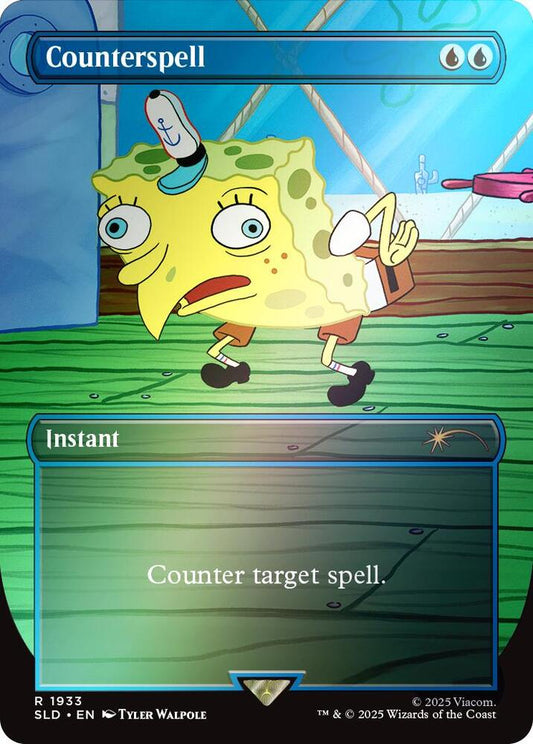 Counterspell (1933) (Rainbow Foil) | Secret Lair Drop Series #1933