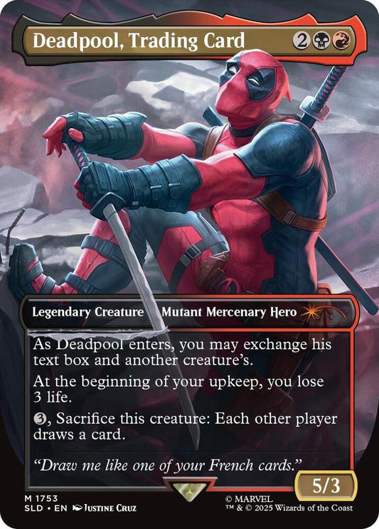 Deadpool, Trading Card | Secret Lair Drop Series #1753