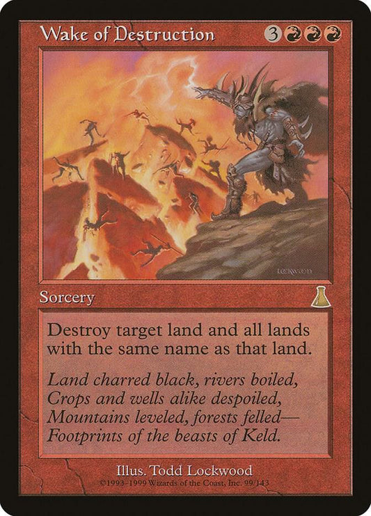 Wake of Destruction | Urza's Destiny #99