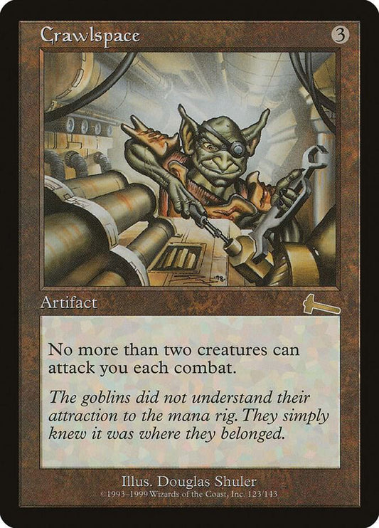 Crawlspace | Urza's Legacy #123