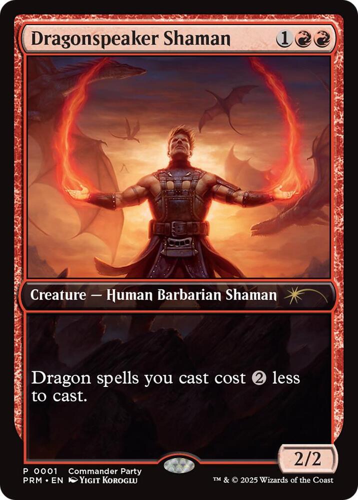 Dragonspeaker Shaman | WPN & Gateway Promos #1