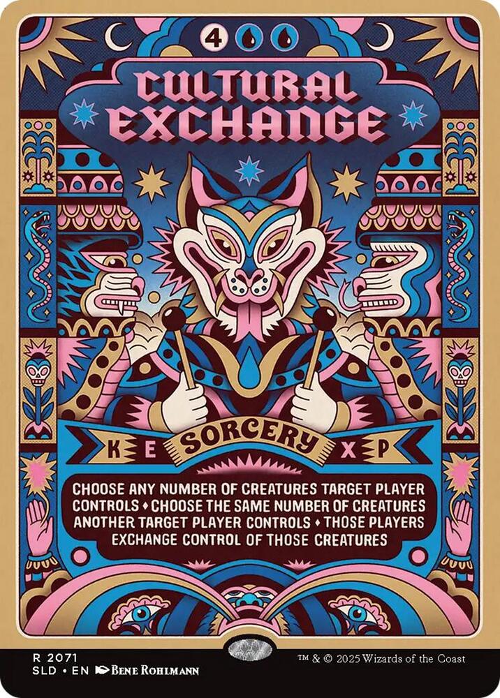 Cultural Exchange | Secret Lair Drop Series #2071