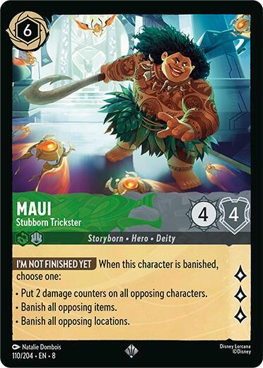 Maui - Stubborn Trickster | Reign of Jafar #110/204