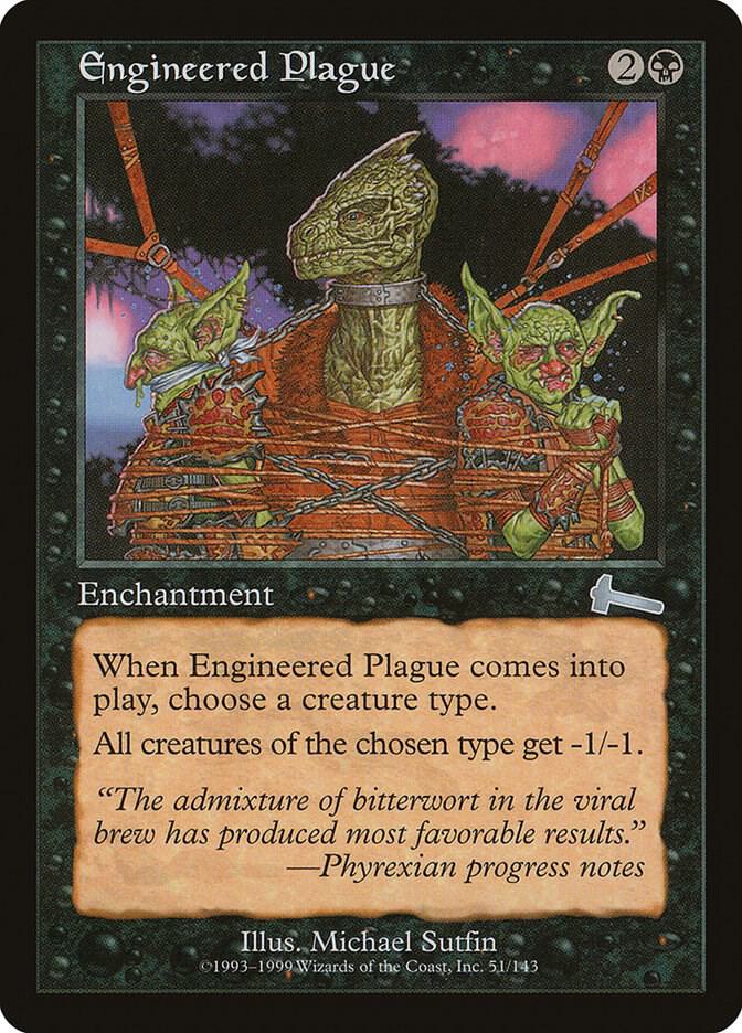 Engineered Plague | Urza's Legacy #51
