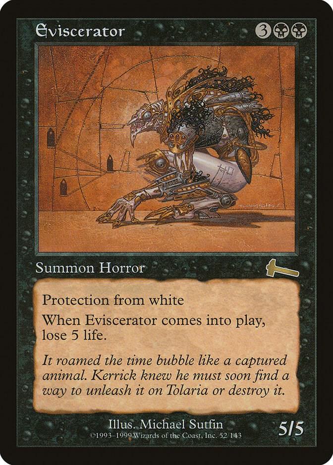 Eviscerator | Urza's Legacy #52