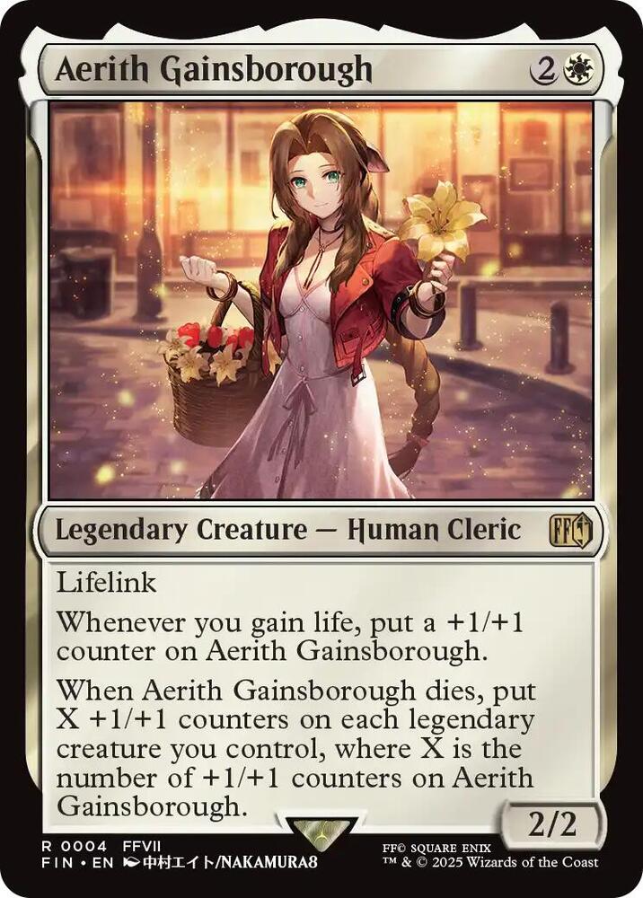 Aerith Gainsborough | FINAL FANTASY #4