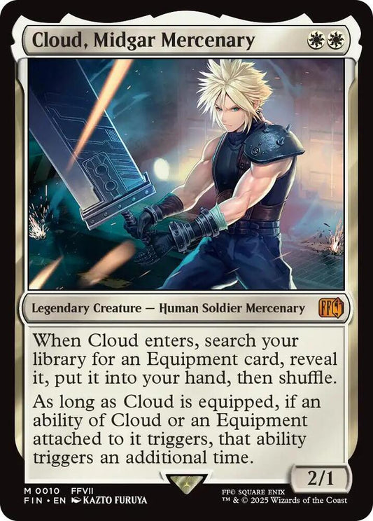 Cloud, Midgar Mercenary | FINAL FANTASY #10