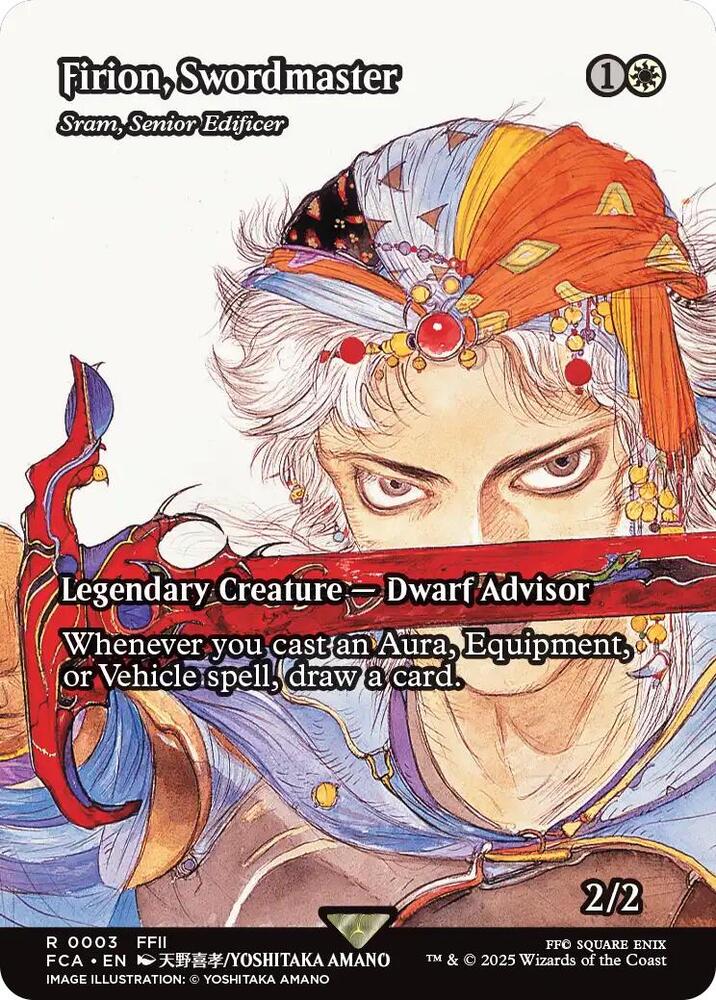 Firion, Swordmaster - Sram, Senior Edificer (Showcase) | FINAL FANTASY: Through the Ages #3